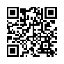 QR Code links to Homepage