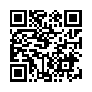 QR Code links to Homepage