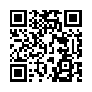 QR Code links to Homepage