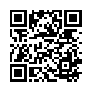 QR Code links to Homepage