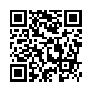 QR Code links to Homepage