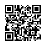 QR Code links to Homepage