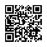 QR Code links to Homepage