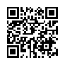 QR Code links to Homepage