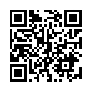 QR Code links to Homepage