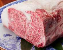 Beef steak set meal Beef steak set meal