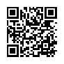 QR Code links to Homepage