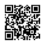 QR Code links to Homepage