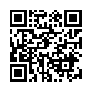 QR Code links to Homepage