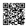 QR Code links to Homepage