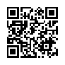 QR Code links to Homepage