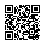 QR Code links to Homepage