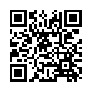 QR Code links to Homepage