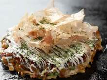 Pork okonomiyaki