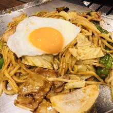 Yakisoba noodles