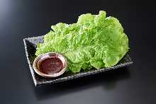 Chisha lettuce with miso
