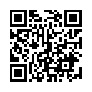 QR Code links to Homepage