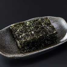 Korean seaweed