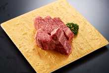 Wagyu beef chateaubriand steak