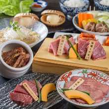 9,900 JPY Course (11 Items)