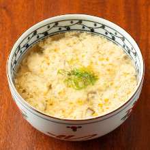 Egg soup