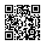 QR Code links to Homepage