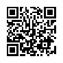 QR Code links to Homepage