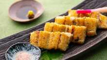 Shirayaki (plain broil)Tosakin eel