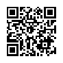 QR Code links to Homepage