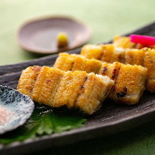 Shirayaki (plain broil) Tosakin eel(1 fish)