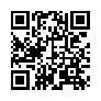 QR Code links to Homepage