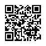 QR Code links to Homepage