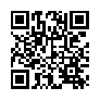 QR Code links to Homepage