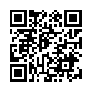 QR Code links to Homepage