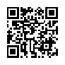 QR Code links to Homepage