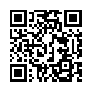 QR Code links to Homepage