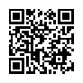 QR Code links to Homepage