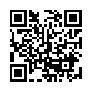 QR Code links to Homepage