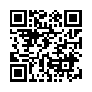 QR Code links to Homepage