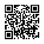 QR Code links to Homepage