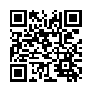 QR Code links to Homepage