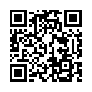 QR Code links to Homepage