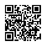 QR Code links to Homepage