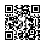 QR Code links to Homepage