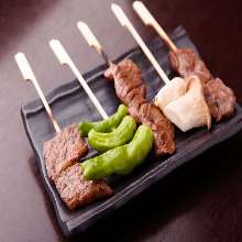 Assorted grilled skewers, 5 kinds