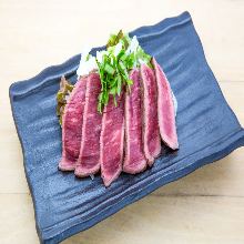 Seared wagyu beef