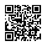 QR Code links to Homepage