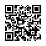 QR Code links to Homepage