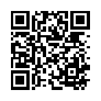 QR Code links to Homepage