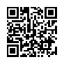 QR Code links to Homepage